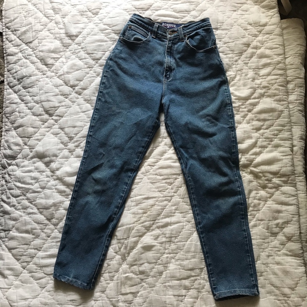Lucky Brand high waisted jeans